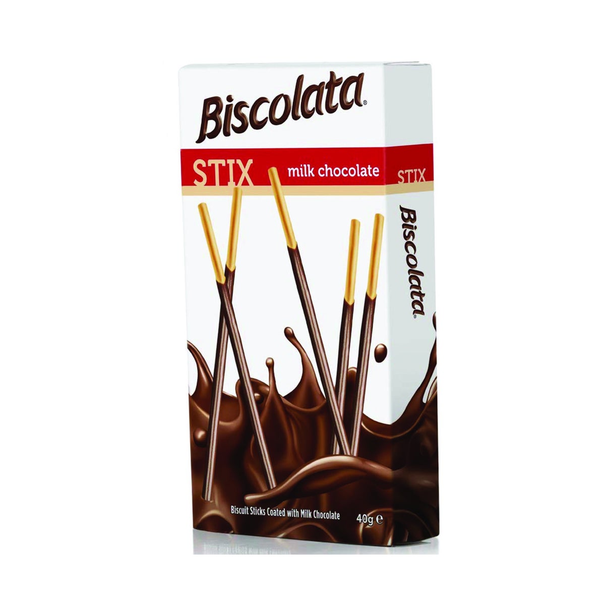 Biscolata Sticks w/ Milk Chocolate "Solen" (40g 12
